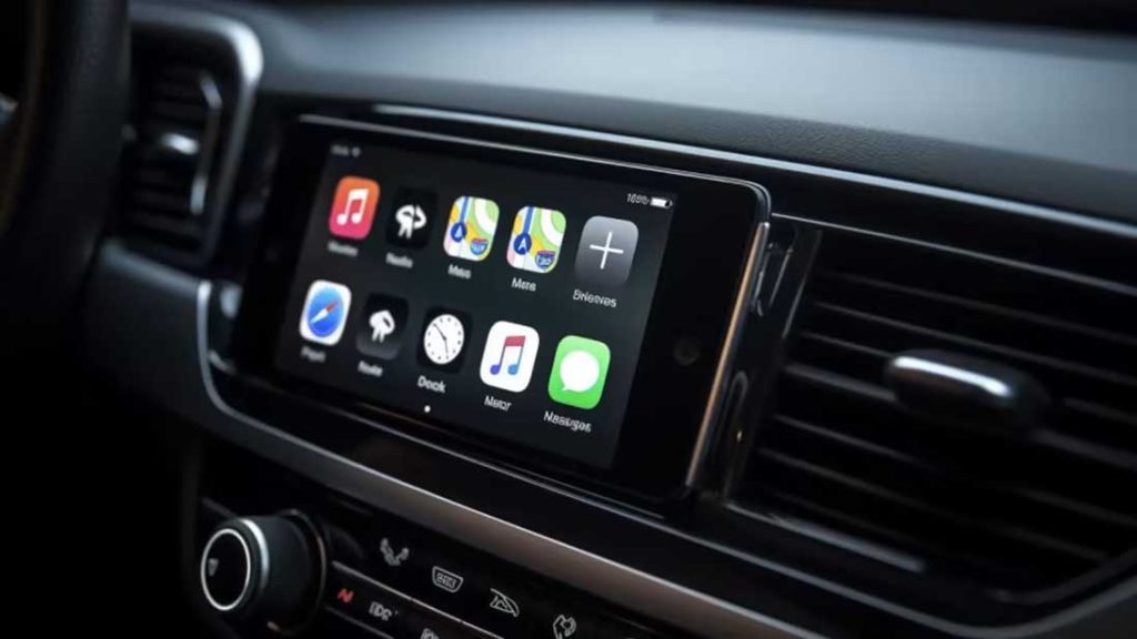 Autoradio CarPlay