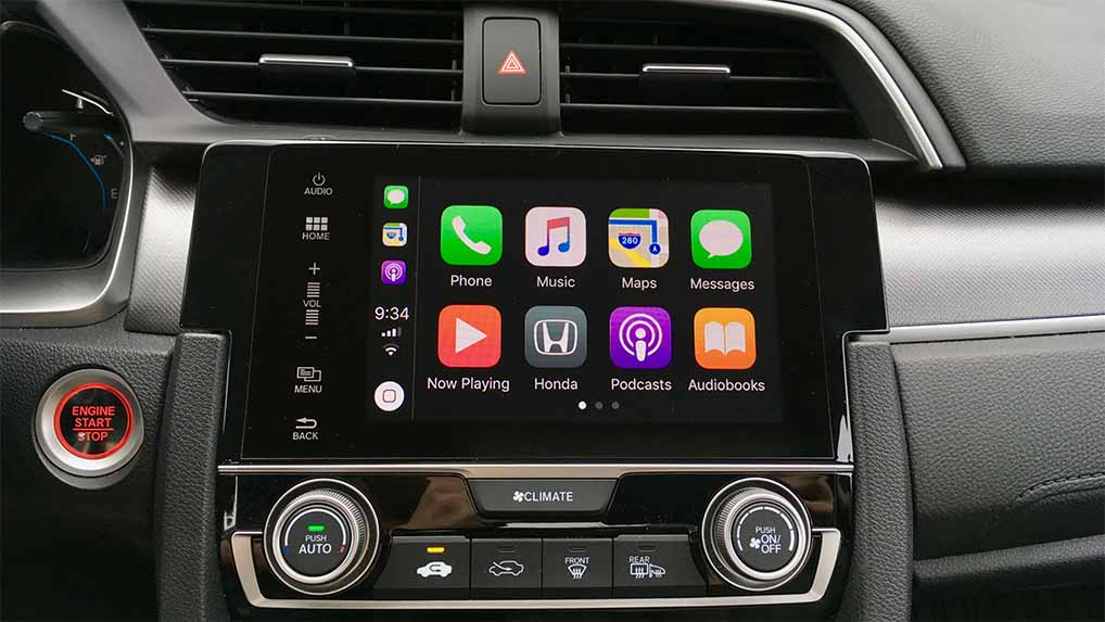 Autoradio CarPlay
